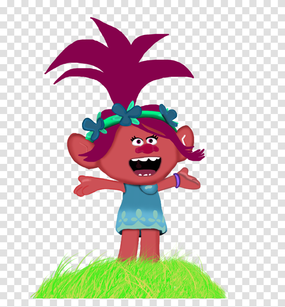 Trolls, Toy, Face Transparent Png