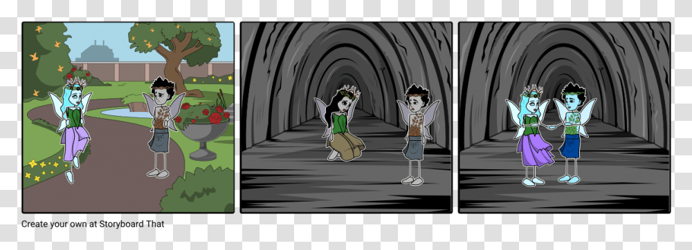 Trolls True Colors Scene, Tunnel, Corridor, Sewer Transparent Png