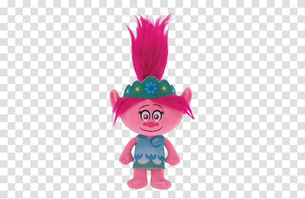 Trolls World Tour Fictional Character, Toy, Doll, Plush Transparent Png