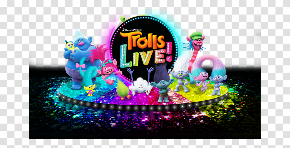 Trolls World Tour Movie, Crowd, Leisure Activities, Carnival, Circus Transparent Png