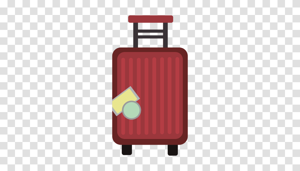 Trolly Luggage Travel Icon, Suitcase Transparent Png