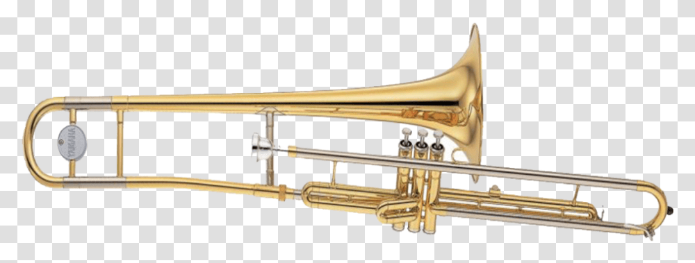 Trombone 3 Image Trombone De Pisto, Trumpet, Horn, Brass Section, Musical Instrument Transparent Png