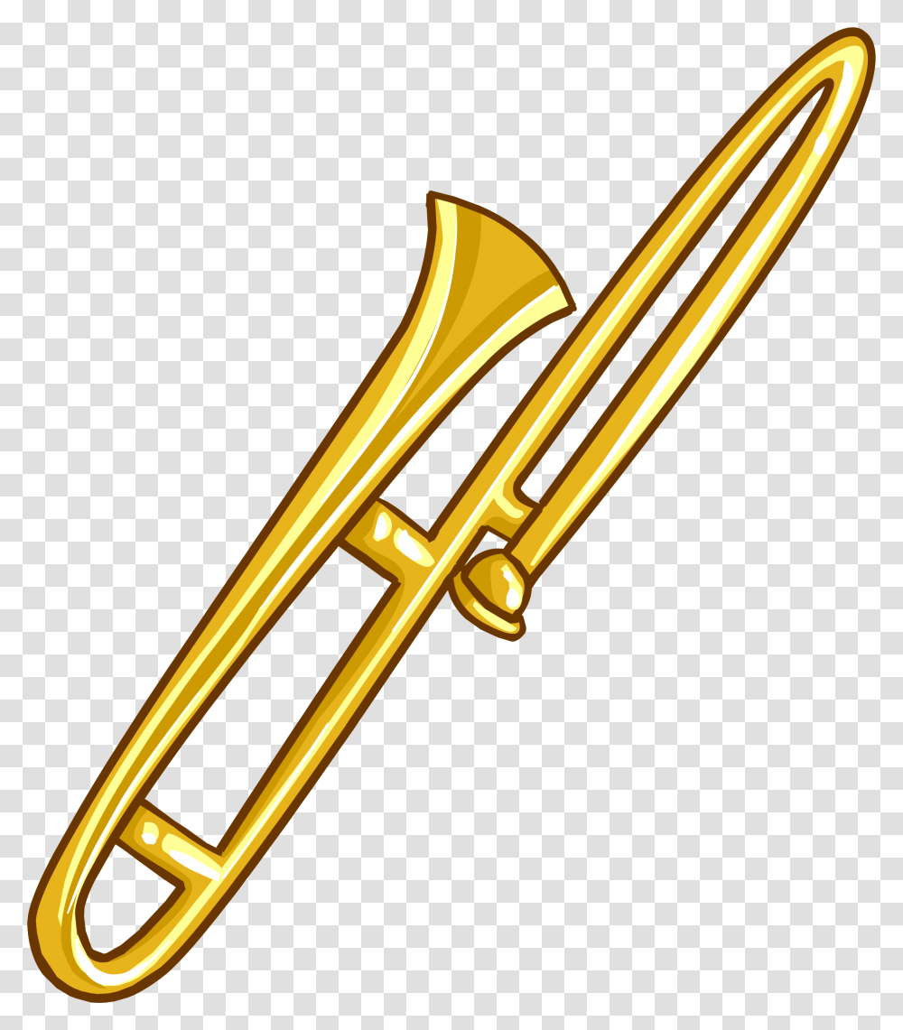 Trombone, Brass Section, Musical Instrument, Horn, Trumpet Transparent Png