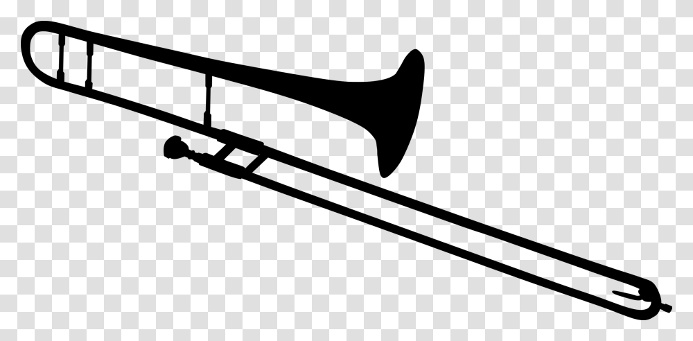 Trombone, Gray, World Of Warcraft Transparent Png