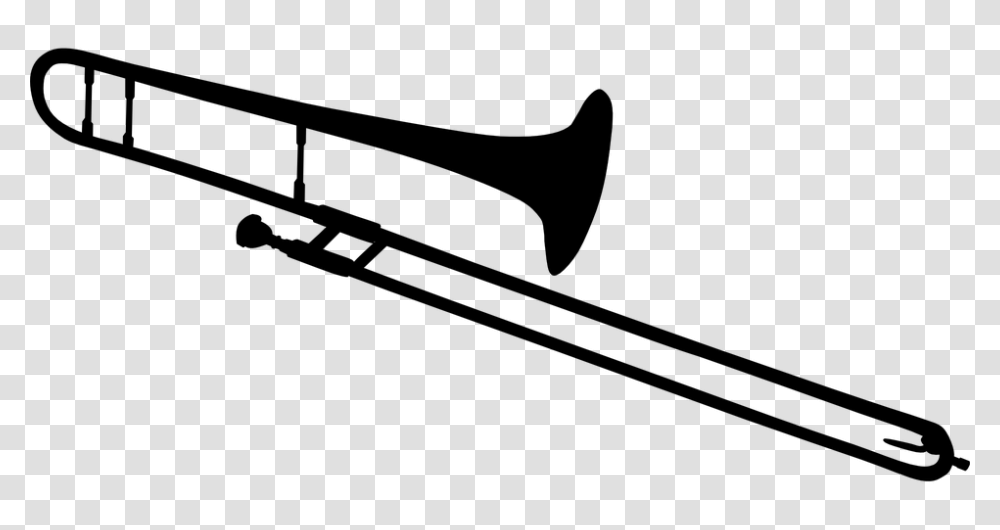 Trombone, Gray, World Of Warcraft Transparent Png