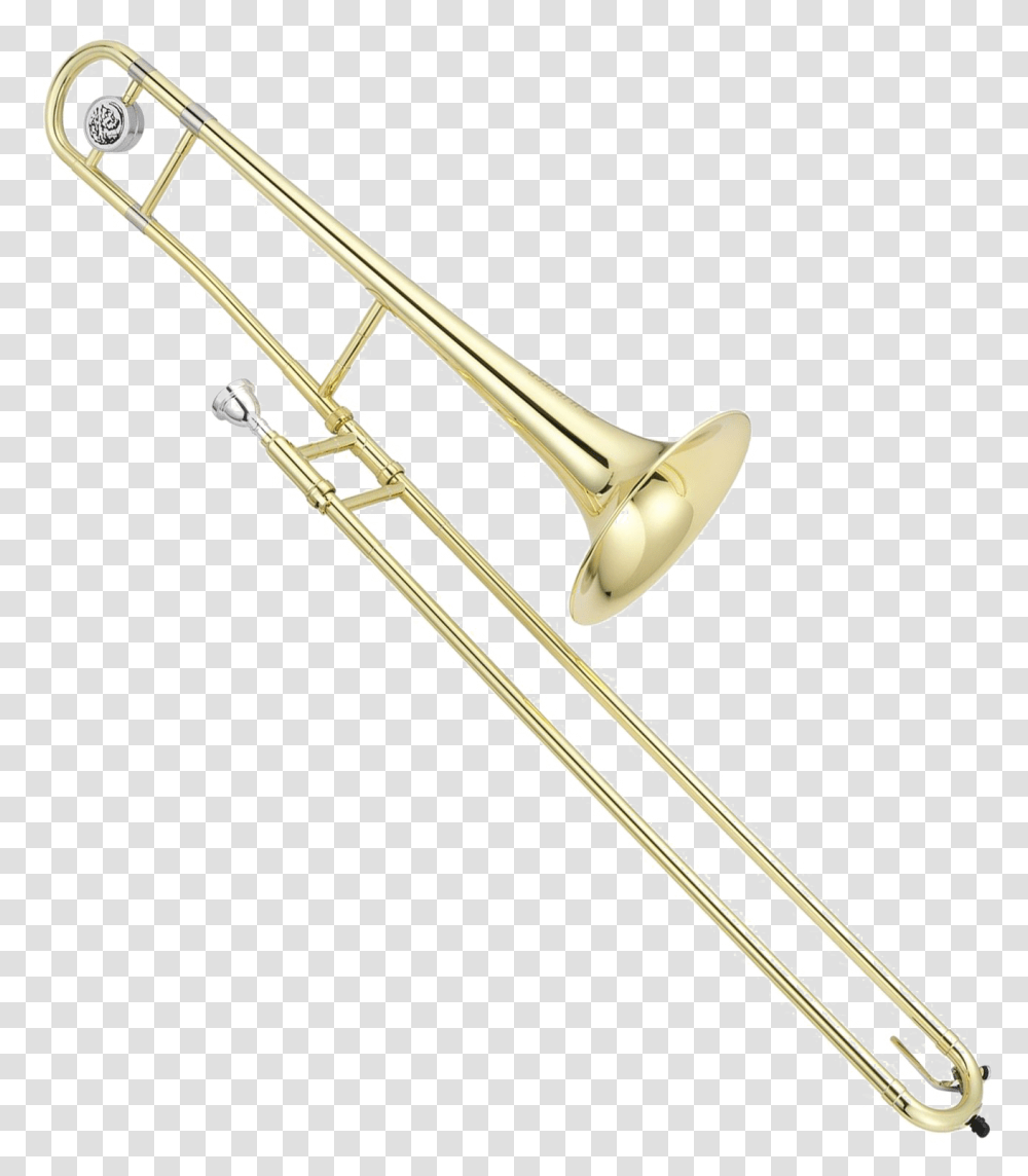 Trombone High Quality Image Trombone High Resolution, Brass Section, Musical Instrument, Sword, Blade Transparent Png