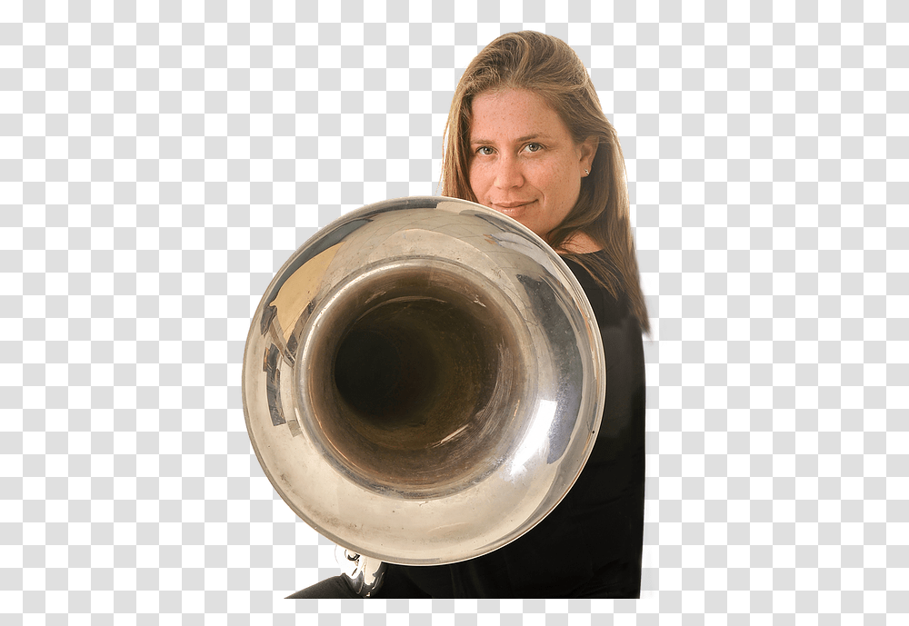 Trombone, Horn, Brass Section, Musical Instrument, Tuba Transparent Png