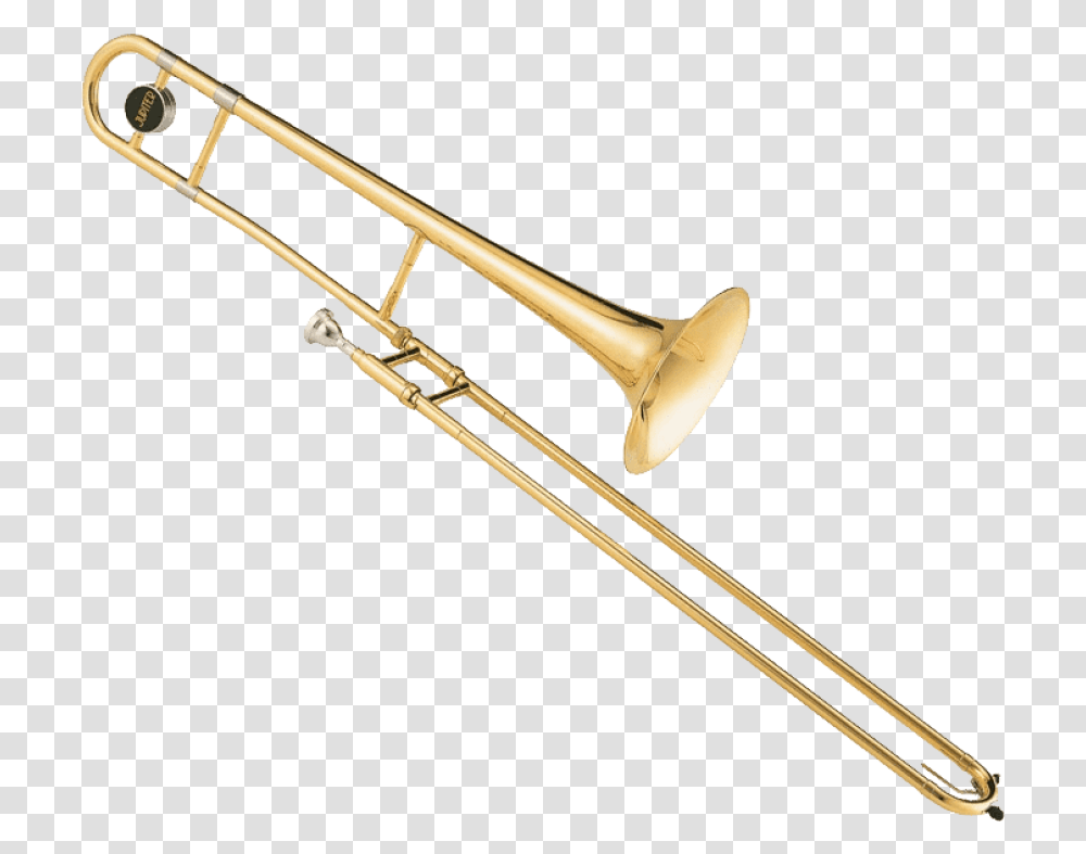 Trombone Image Background Trombone Clipart, Brass Section, Musical Instrument, Sword, Blade Transparent Png
