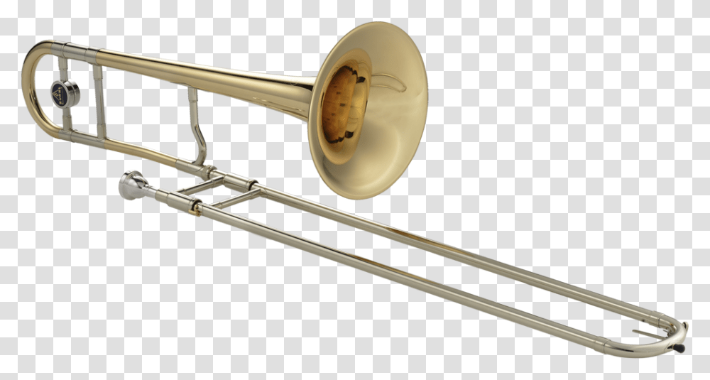 Trombone Image Posaune, Brass Section, Musical Instrument, Staircase Transparent Png