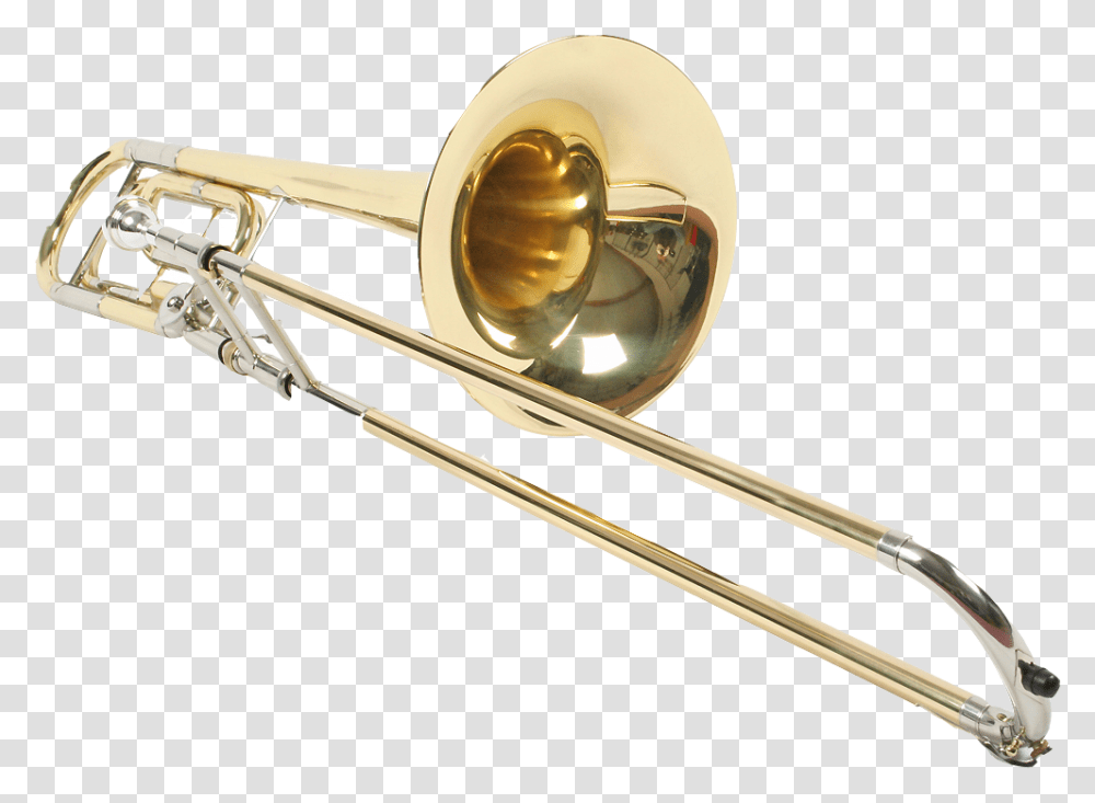 Trombone Musical Instrument Bass Tuba Trumpet Background Trombone, Brass Section Transparent Png