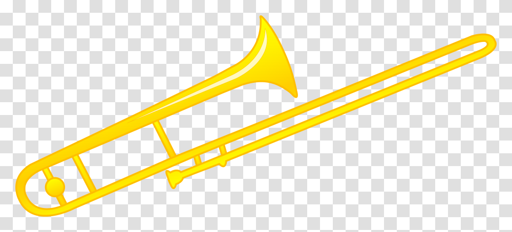 Trombone Musical Instrument, Brass Section, Axe, Tool Transparent Png