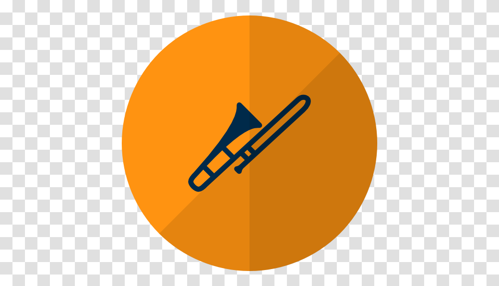 Trombone Musical Instrument Free Icon Of Trombone Logo, Balloon, Brass Section, Leisure Activities, Horn Transparent Png
