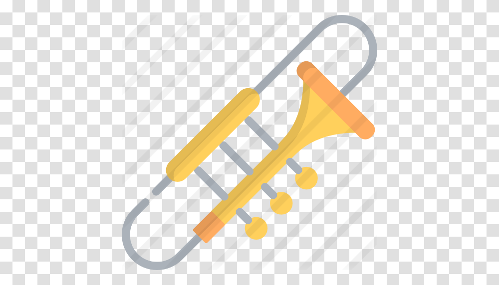 Trombone, Musical Instrument, Hammer, Tool, Brass Section Transparent Png