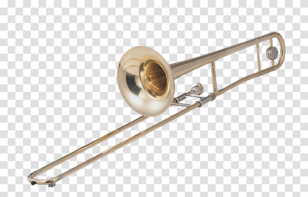 Trombone Musical Instrument Trombon, Brass Section Transparent Png