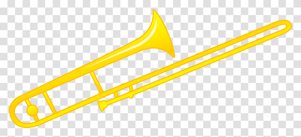 Trombone Silhouette Cliparts, Brass Section, Musical Instrument, Axe, Tool Transparent Png