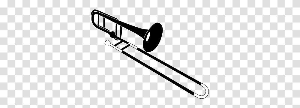 Trombone Slide Clip Art, Brass Section, Musical Instrument Transparent Png