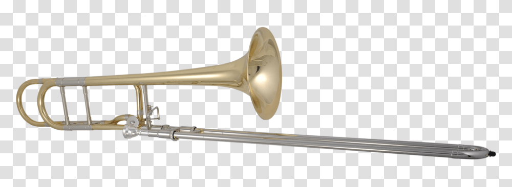 Trombone Trombon Courtois Ac, Musical Instrument, Brass Section, Horn, Trumpet Transparent Png