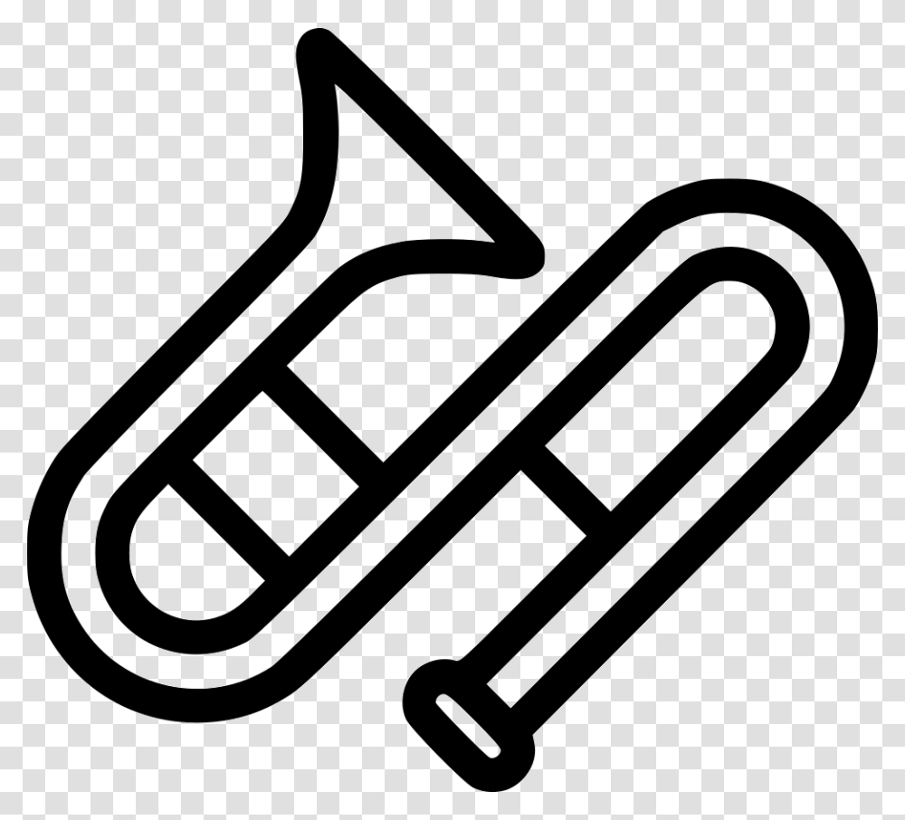 Trombone Trombone Icon, Musical Instrument, Brass Section, Horn, Dynamite Transparent Png