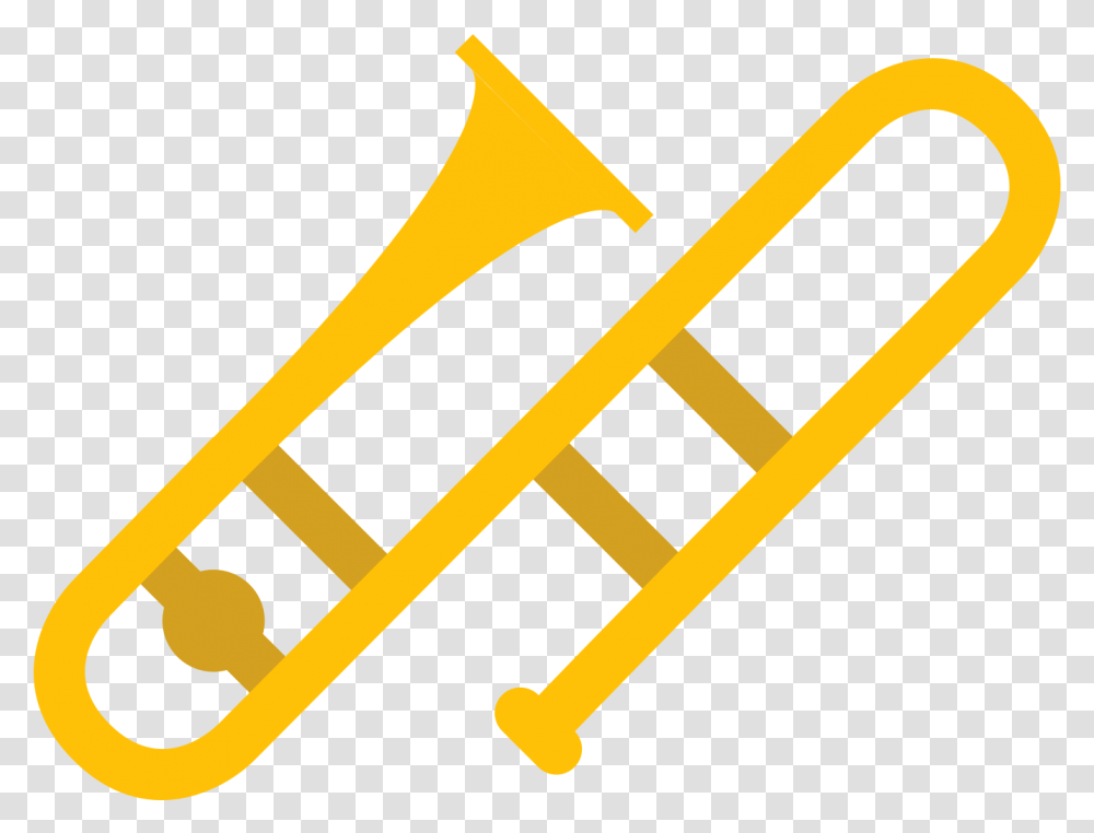 Trombone Trombone Logo, Axe, Tool, Brass Section, Musical Instrument Transparent Png
