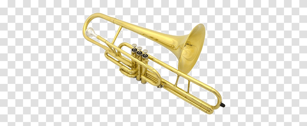 Trombone Valve Trombone, Musical Instrument, Brass Section, Construction Crane, Horn Transparent Png