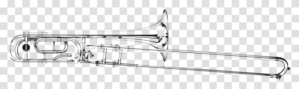 Trombone Yamaha Xeno Ysl 882 Or, Brass Section, Musical Instrument, Horn, Trumpet Transparent Png