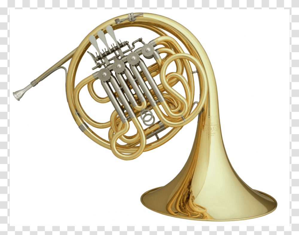 Trompa Hans Hoyer, Horn, Brass Section, Musical Instrument, French Horn Transparent Png