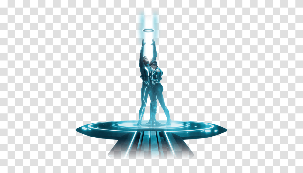 Tron Background, Person, People, Duel, Security Transparent Png