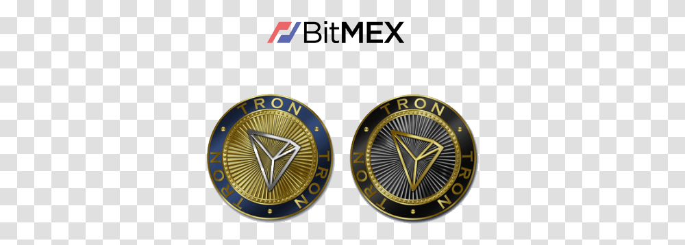 Tron Coin Trx Coin, Logo, Trademark, Clock Tower Transparent Png