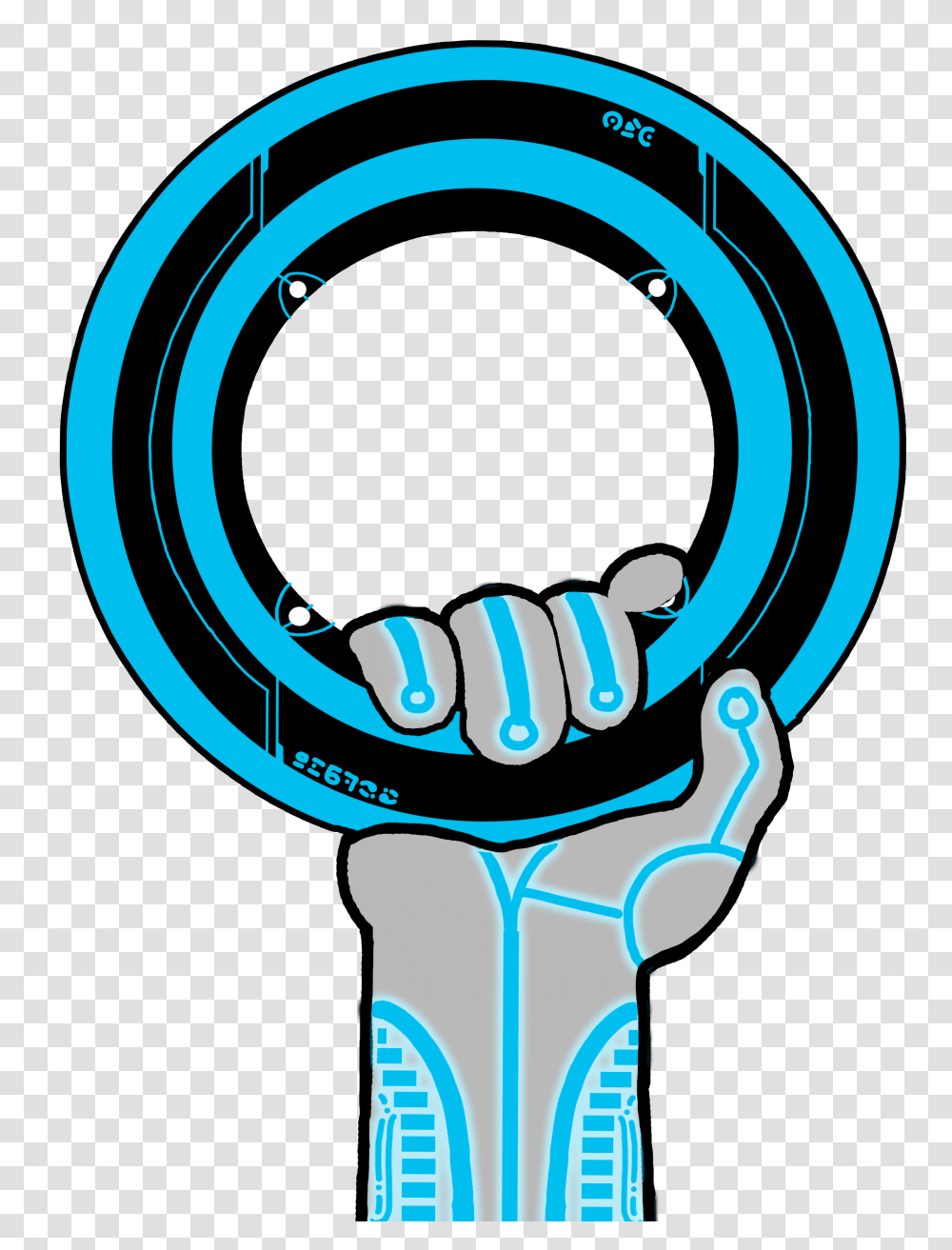 Tron Fever Thoughts And Walks Blog, Hand, Label Transparent Png