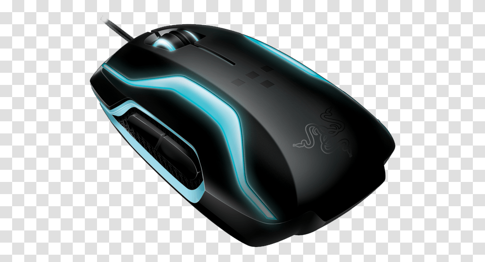 Tron Gaming Mouse Designed By Razer Unique Tron Light Razer Tron Mouse, Hardware, Computer, Electronics Transparent Png