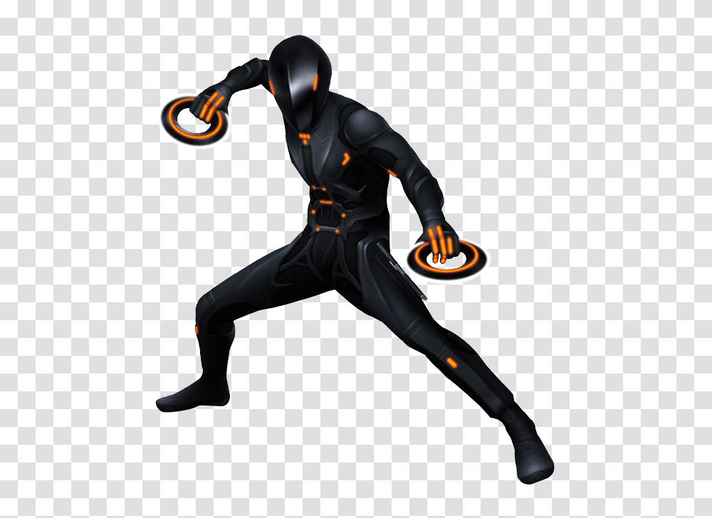 Tron Image, Ninja, Person, Human, Costume Transparent Png