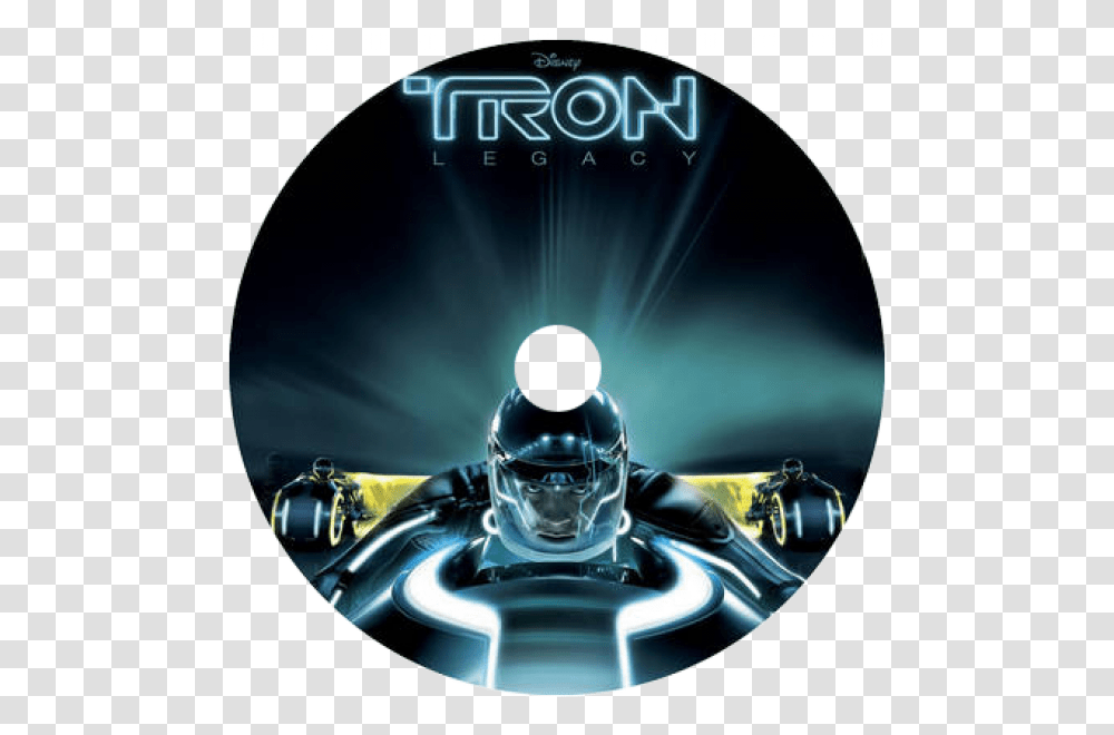 Tron Legacy, Disk, Dvd, Helmet Transparent Png