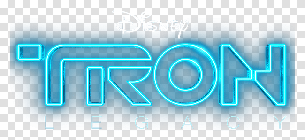 Tron Legacy, Neon, Light, Train, Vehicle Transparent Png