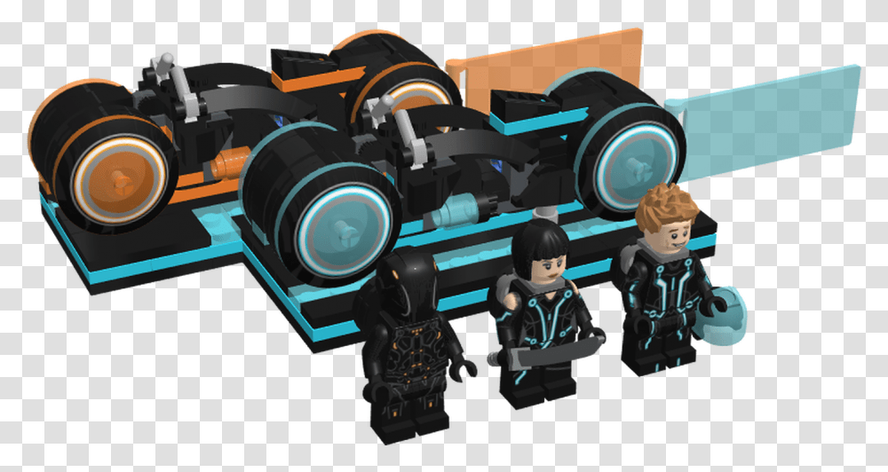 Tron Legacy, Toy, Wheel, Person, Building Transparent Png