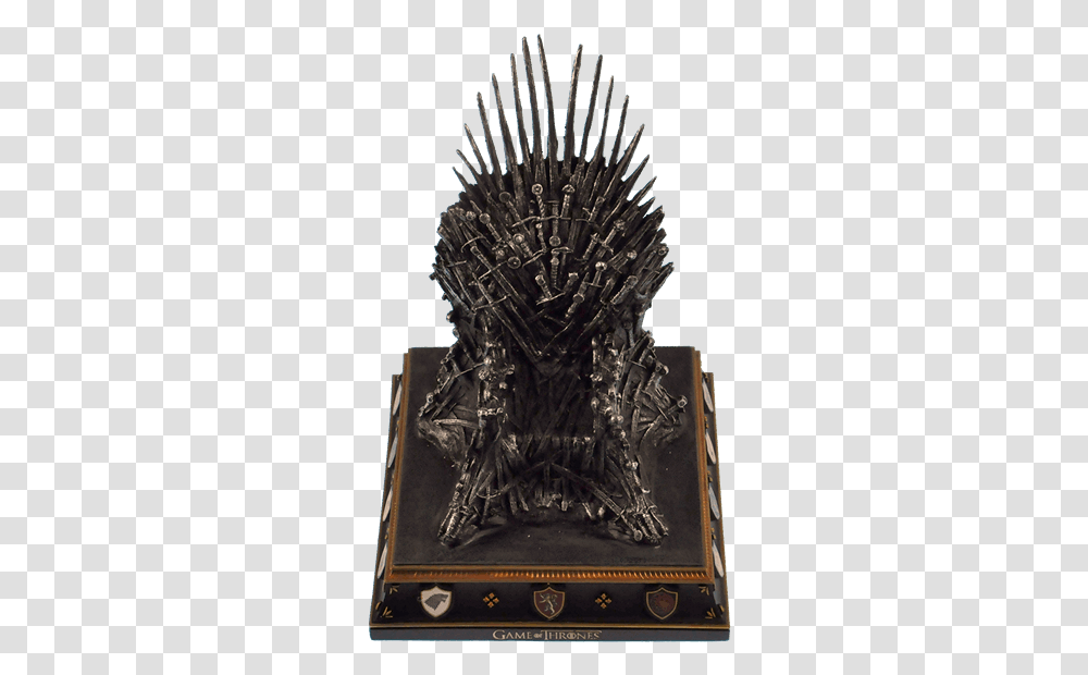 Trono De Game Of Thrones, Furniture, Chair, Bronze Transparent Png