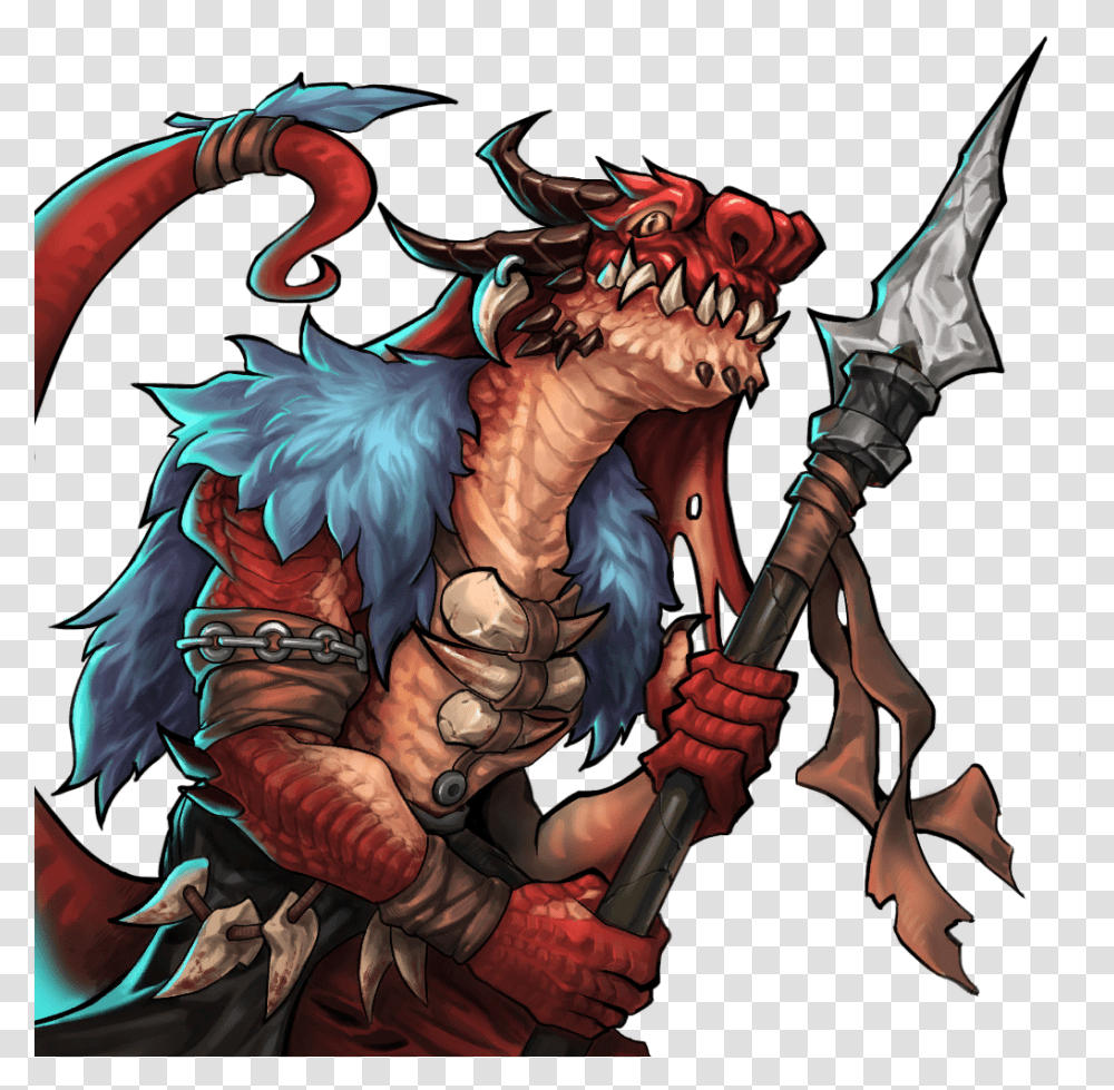 Troop Kobold Gems Of War Gow Dragon, Person, Human, Weapon, Weaponry Transparent Png