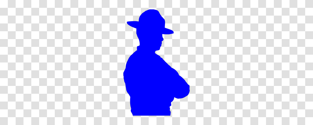 Trooper Person, Silhouette, Human Transparent Png