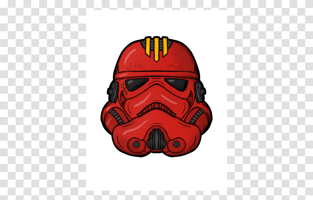 Trooper Stormtrooper Empire Starwars Pen Apple Procreate Trooper Star Wars Illustration, Helmet, Crash Helmet Transparent Png