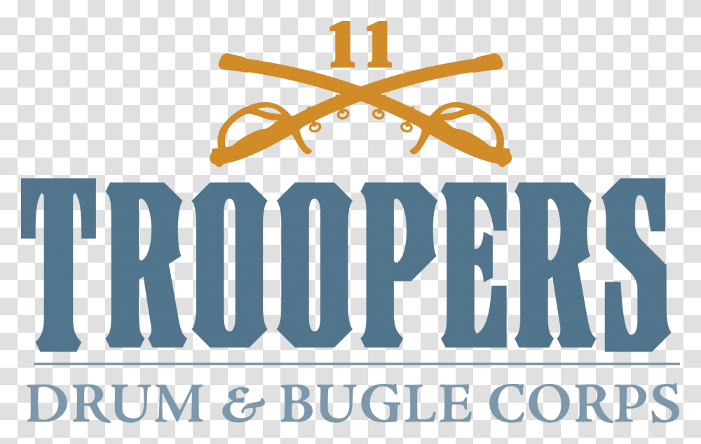 Troopers Drum And Bugle Corps, Logo, Label Transparent Png