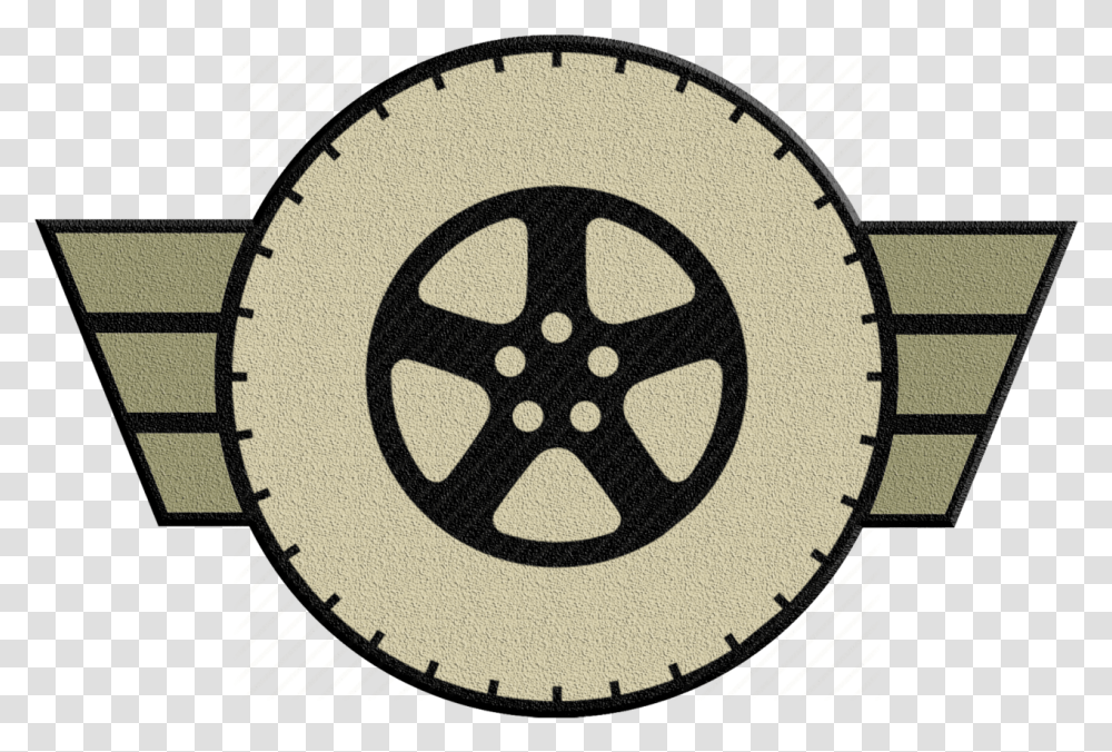 Troops To Trucking Logo Design Military Style Logo, Wheel, Machine, Spoke, Rug Transparent Png