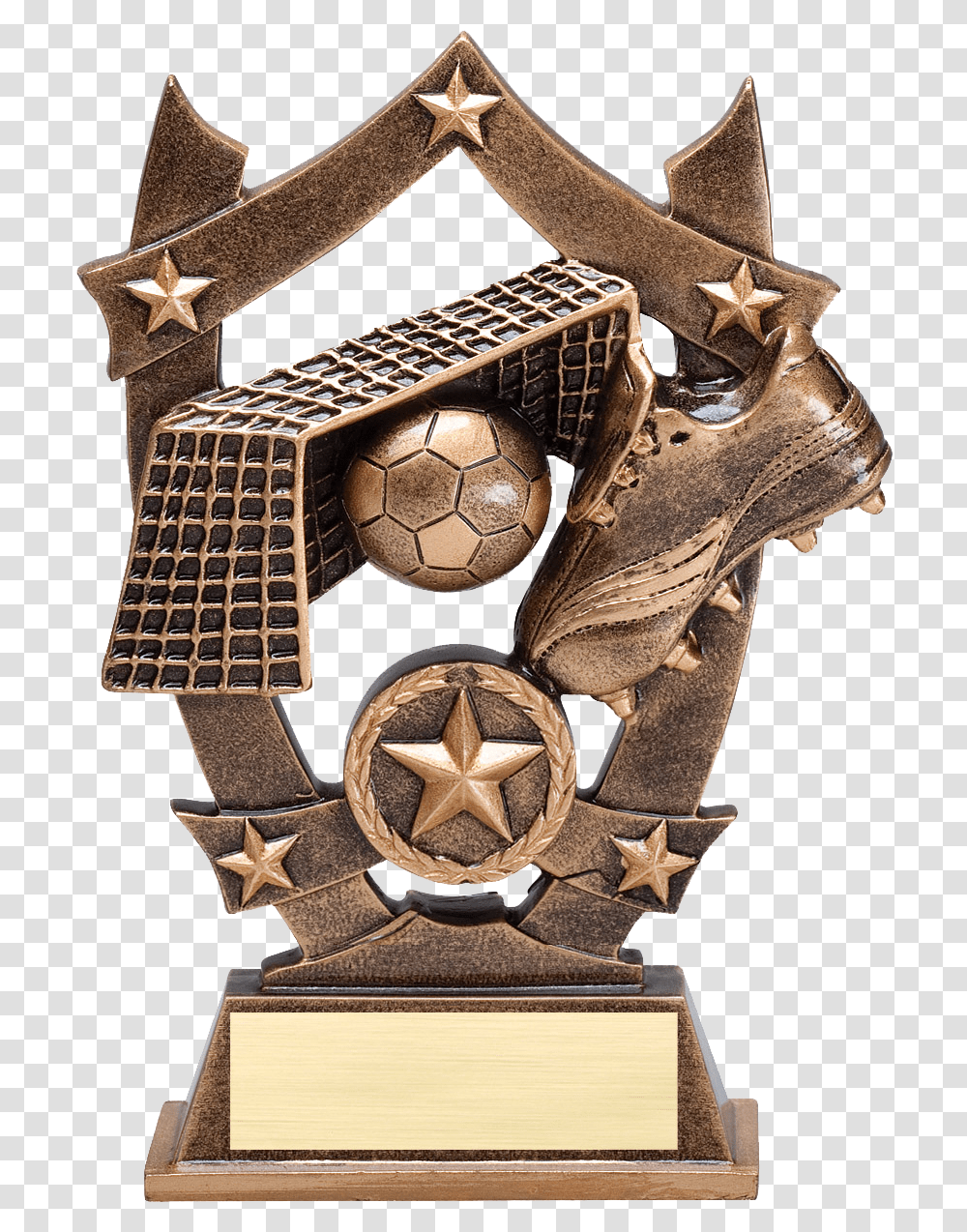 Trophies And Medals For Dance, Cross, Bronze, People Transparent Png