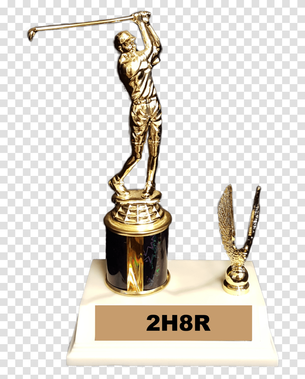 Trophies Cleveland Trophy Trophy, Person, Human, Sink Faucet Transparent Png