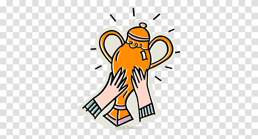 Trophies Royalty Free Vector Clip Art Illustration, Poster, Advertisement, Pottery Transparent Png