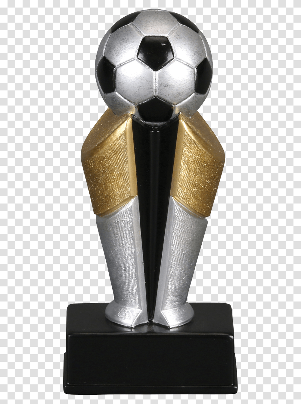 Trophy, Aluminium, Foil, Soccer Ball, Football Transparent Png