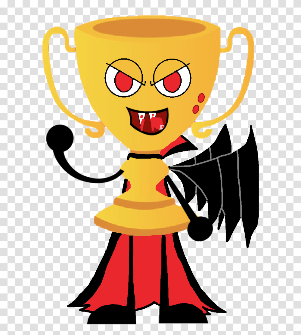 Trophy As A Vampire Vector By Thedrksiren D8dbokp Knife And Trophy Inanimate Insanity Transparent Png