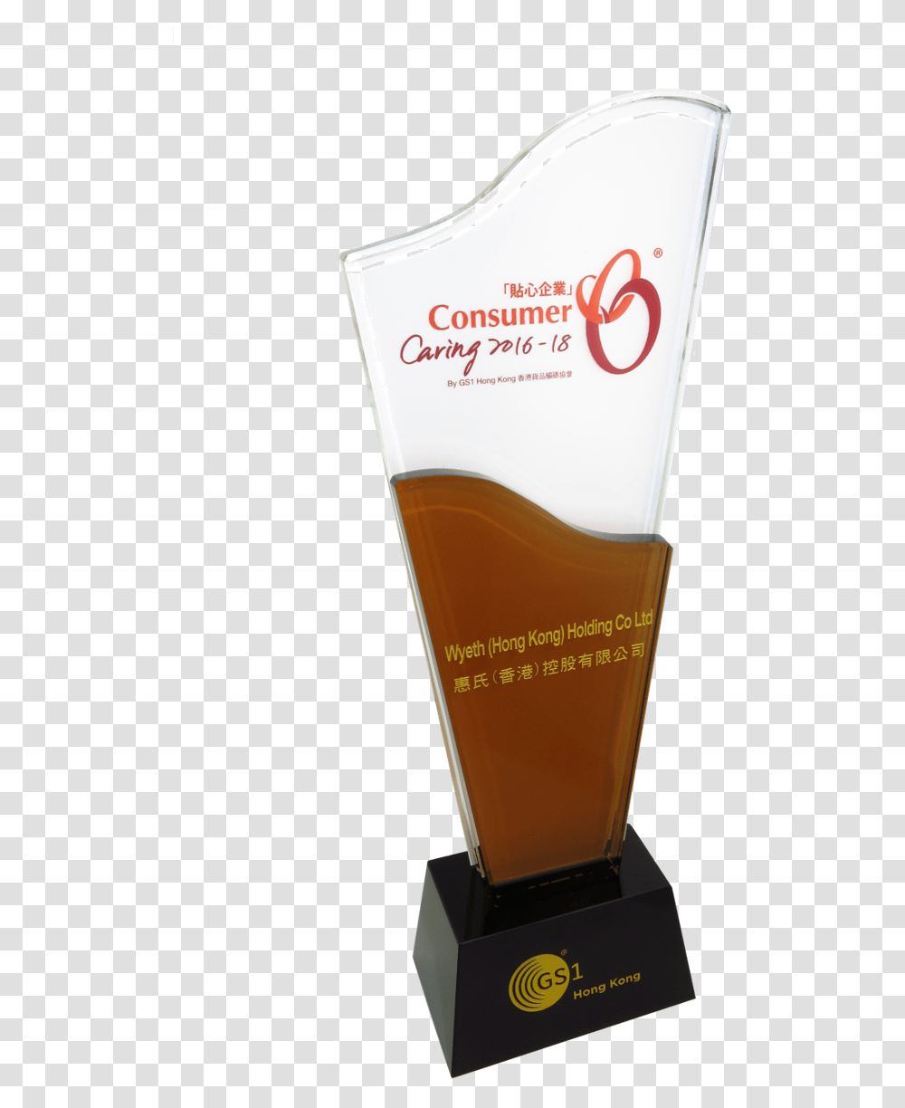 Trophy, Bottle, Glass, Beer, Alcohol Transparent Png