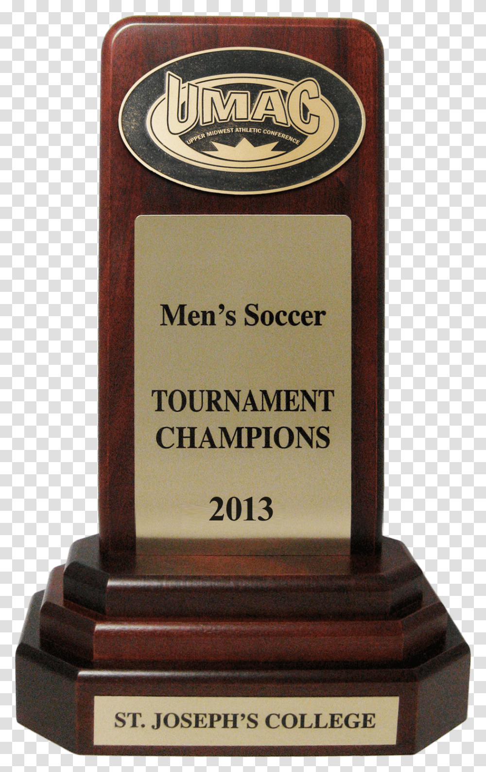 Trophy, Bottle Transparent Png