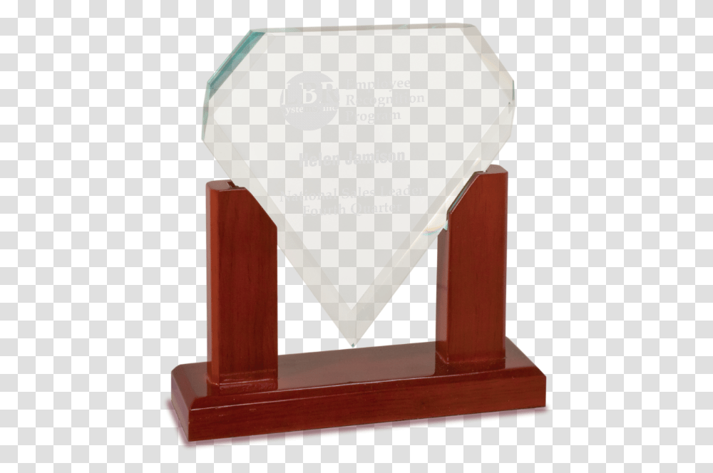 Trophy, Box, Crystal Transparent Png