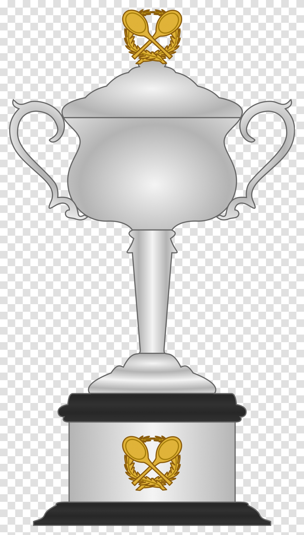 Trophy Clip Art Australian Open Women's Trophy, Lamp Transparent Png