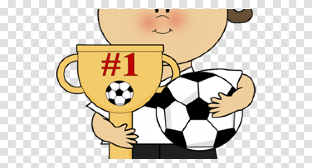 Trophy Clipart Animated, Soccer Ball, Football, Team Sport, Leisure Activities Transparent Png